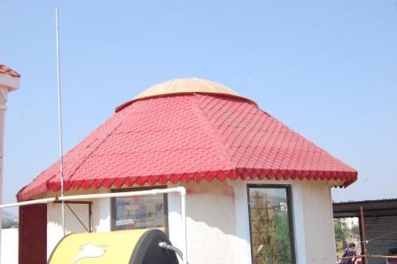 FRP Domes