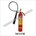 Co2 Fire Extinguisher Application: Industrial