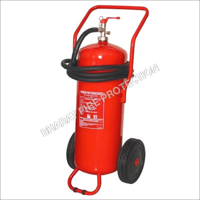 Trolley Wheel Fire Extinguisher Trolley Wheel Fire Extinguisher
