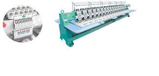 multihead embroidery machines manufacturer