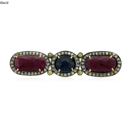 Pave Diamond Victorian Collection