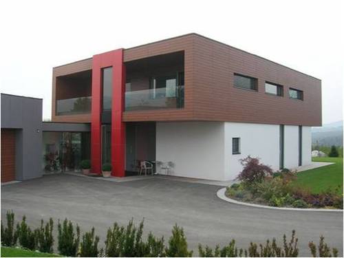 Fundermax wall Clading