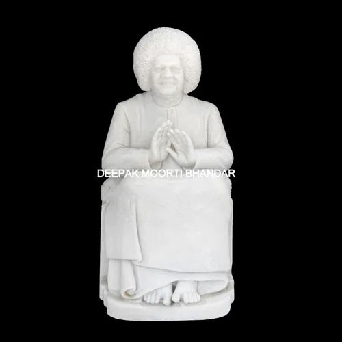 Marble Satya Sai Statue