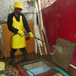 Step 1 Access Lid Cleaning