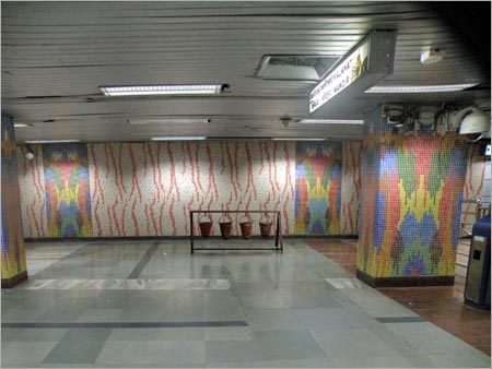 Mosaic Mural Art Tiles