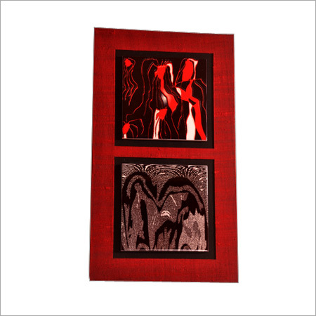 Framed designer tiles