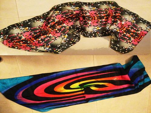 Art Chiffon Stoles