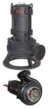 Black Sewage Chopper Grinder Pump