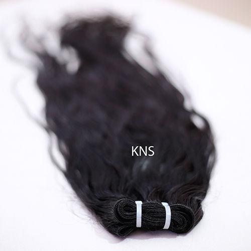 Indian Machine Weft Wavy Hair