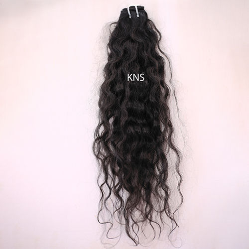 Machine Weft Curly Hair