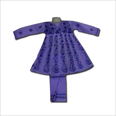 Embroidered Kids Kurtis
