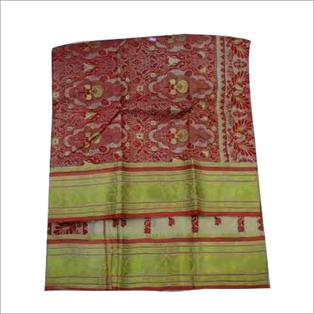Hand Block Print Cotton Sarees