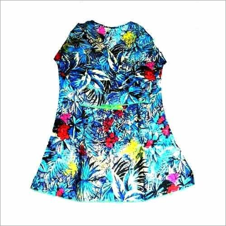 Printed Short Tops