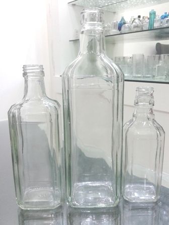 Empty Liquor Bottles