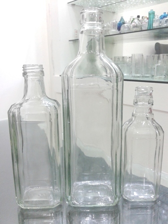 Gin Glass Bottles