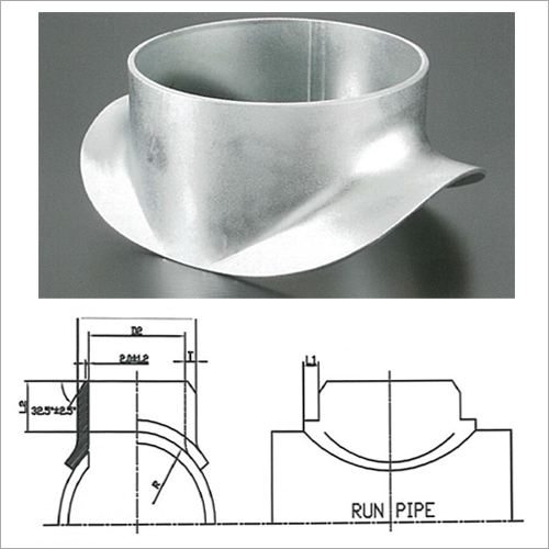 Large Butt Weld Saddle