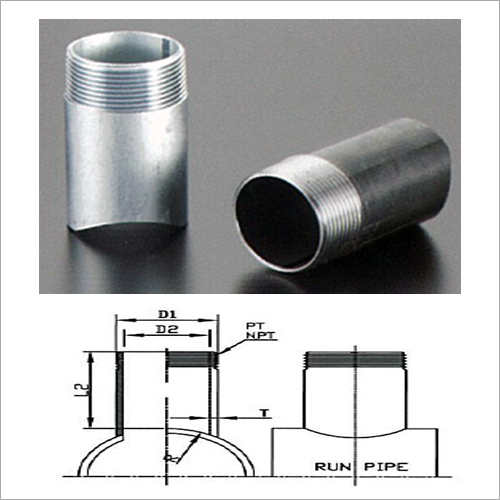 Male Threaded Outlet