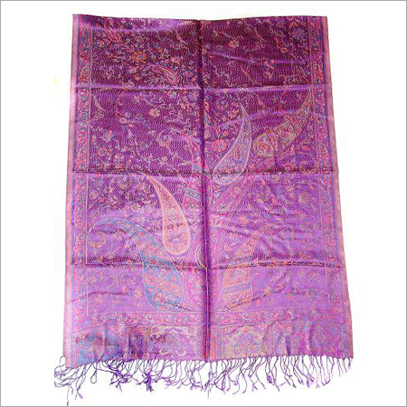 Silk Jamawar Shawls
