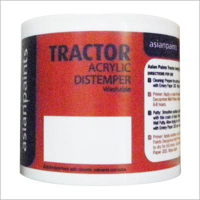 Tractor Acrylic Distemper