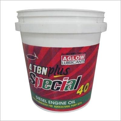 4 TBN Plus Diesel Engine Oil