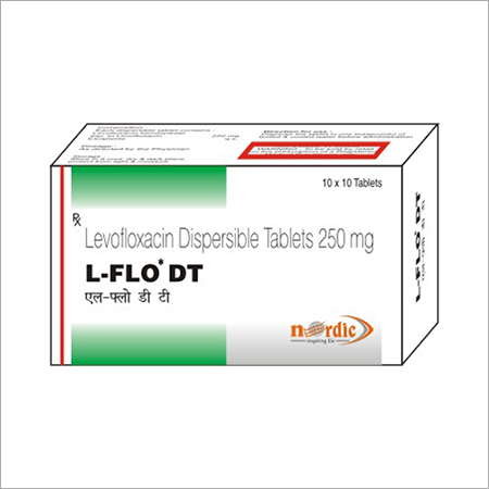 Levofloxacin Dispersible Tablets