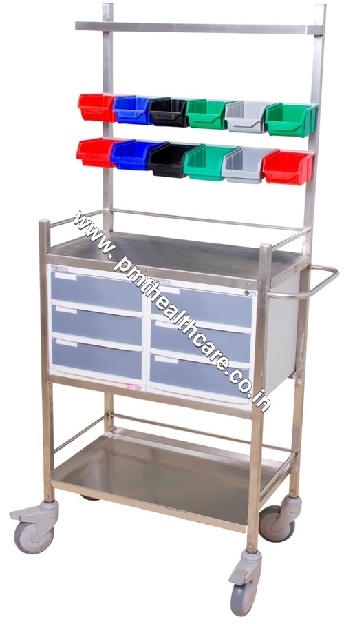 Hospital Crash Cart