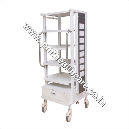 Hospital Monitor Trolley
