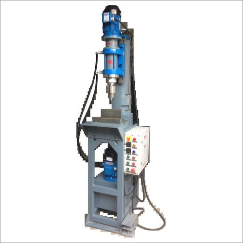 Hydraulic Riveting Machine - Color: Blue & Gray