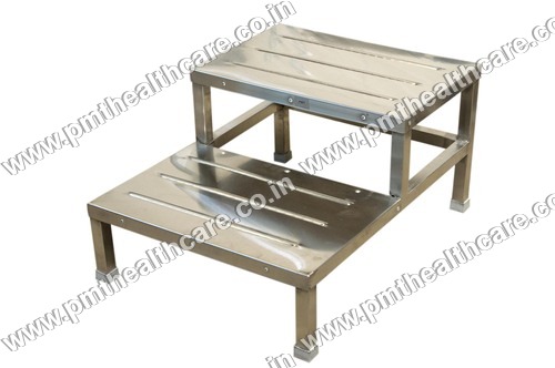 Hospital Double Step Stool