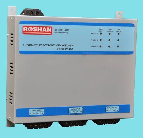 Three Phase Automatic Changeover Switches