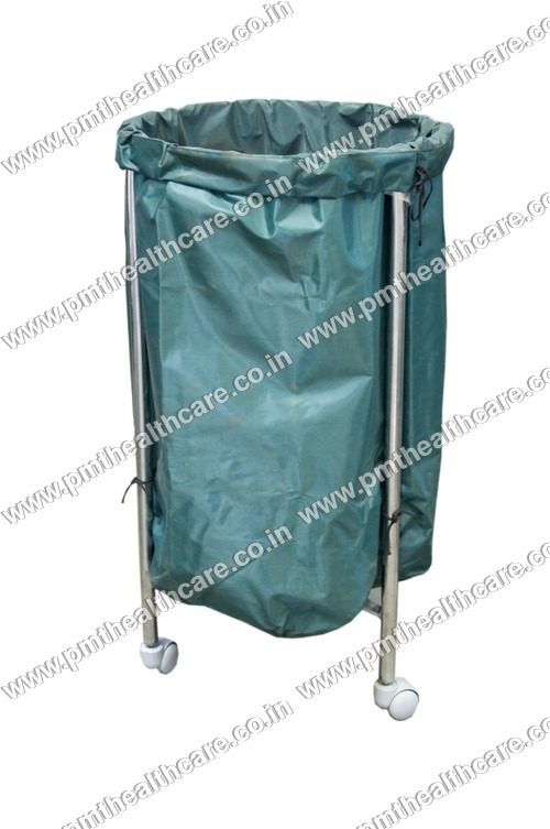Hospital Linen Trolley