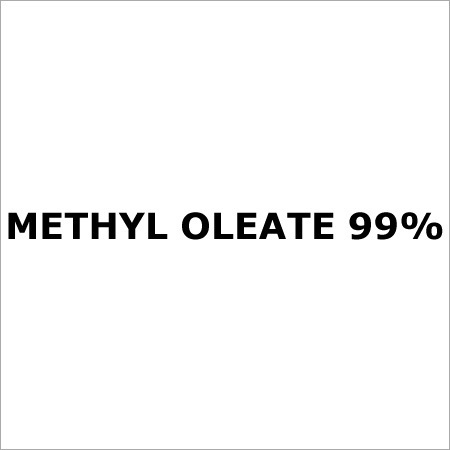 Methyl Oleate - Emulsifier