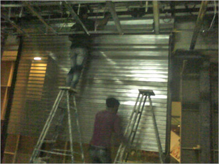 Rolling Shutter Installation