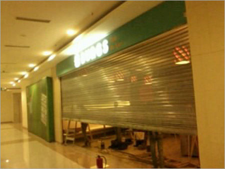 Aluminum Automatic Rolling Shutters