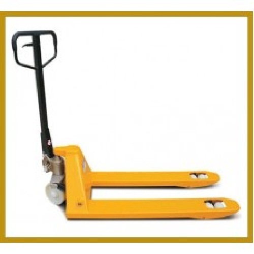 Pallet Truck (Silver Galvanized Pump) 3.5 Ton