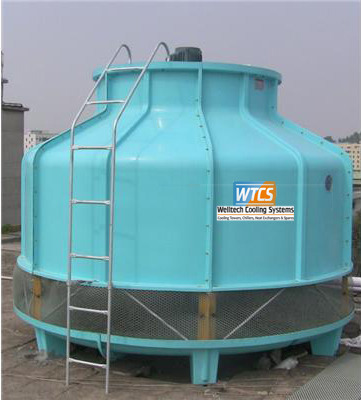 Round Shape Frp Cooling Tower
