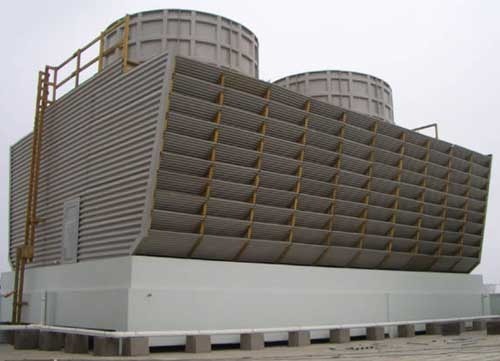 Wooden Timber Cooling Tower