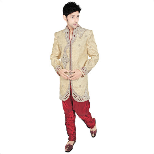 Embroidered Designer Sherwani