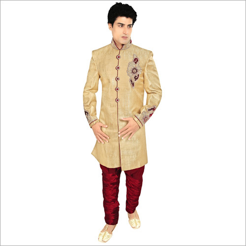 Embroidered Sherwani