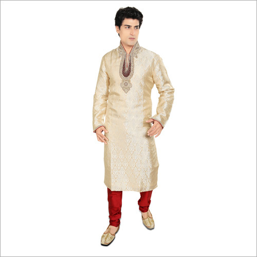 Mens Embroidered Sherwani