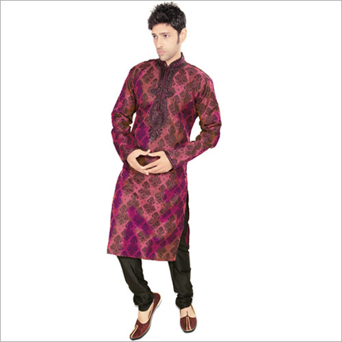 Printed Ethnic Sherwani