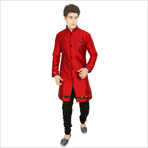 Groom Indo Western Sherwani