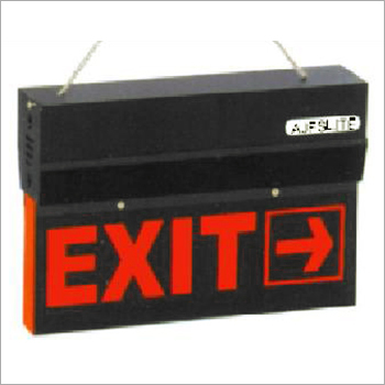 Led Exit Signs Application: Industrial