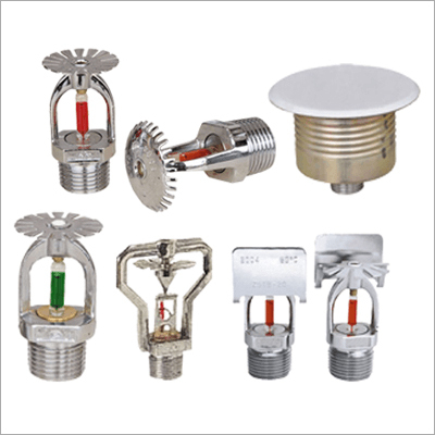 Fire Spray Nozzles And Sprinkler Application: Industrial