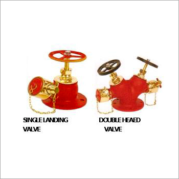 Fire Hydrant Landing Valves Application: Industrial