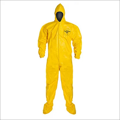 Chemical Protective Clothing Suit Gender: Male