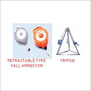 Retractable Type Fall Arresters And Tripod