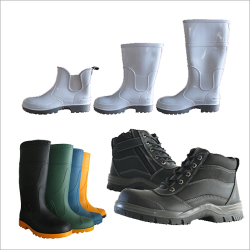 Safety Shoes And Gum Boots Gender: Male