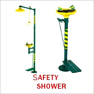 Fire Safety Shower