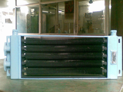 finned tube heat exchangers